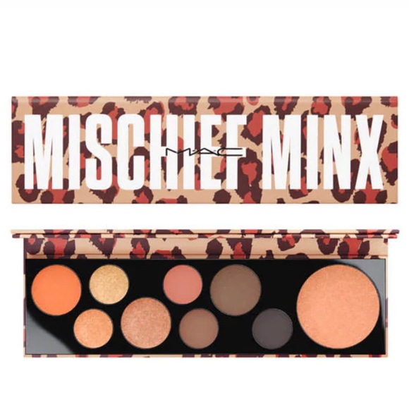 MAC Girls MISCHIEF MINX Eyeshadow Highlighter Palette *DISCONTINUED* - Picture 9 of 15